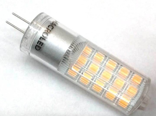 Lampara Led Bipin G4 12v 4w = 40w Luz Fría Macroled