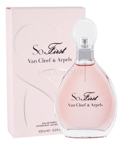 Perfume So First Van Cleef & Arpels Eau De Parfum X 100ml 