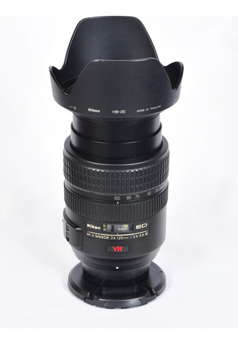 Lente Nikon 24-120 3.5 Super Nova. Baioneta Preta (Usado)
