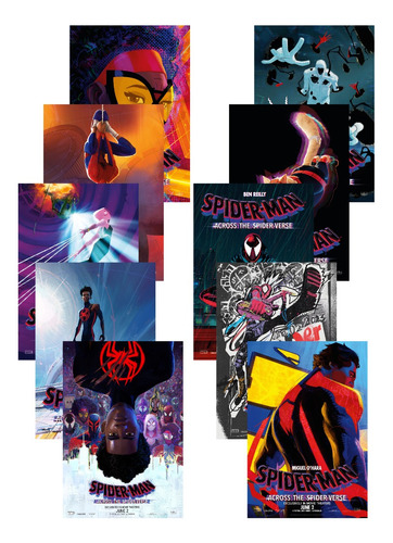 Spiderman: Across The Spider-verse Set Afiches