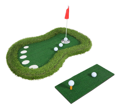 Floating Golf Putting Mat For Pool,golf Game Floating Chippi