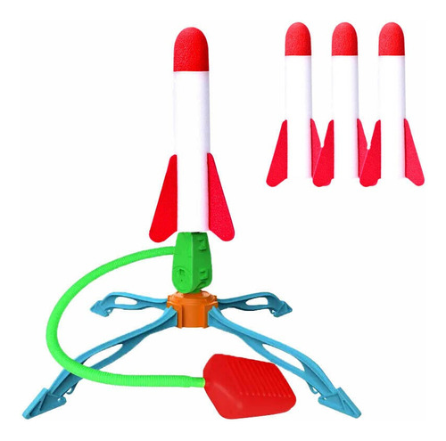 Juego Lanza Cohetes Para Niños - Stomp Rocket