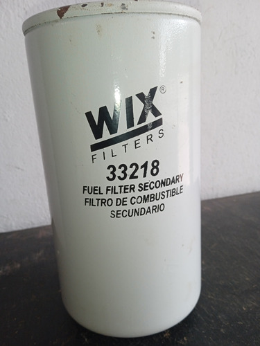 Filtro De Combustible Secundario Para Mack 33218 Wix