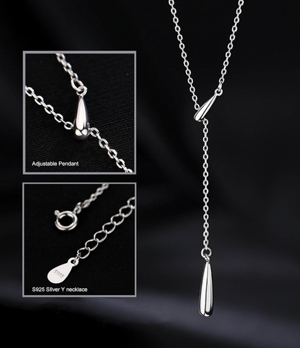 Kristland - Gargantilla De Cadena Con Colgante Ajustable En