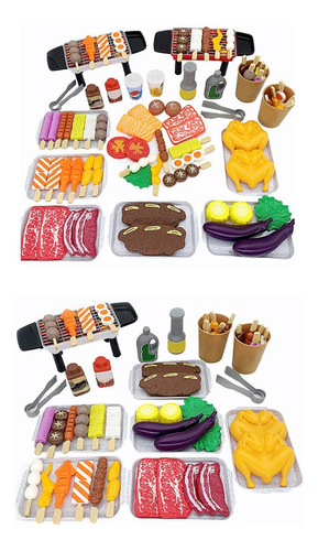 Camping Chef Bbq Playset 55 Piezas 55 Piezas Los 30x20x10cm
