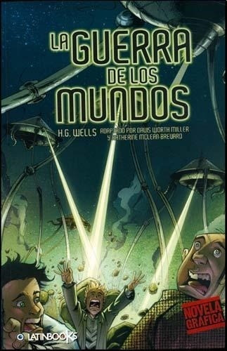 La Guerra De Los Mundos - Novela Grafica - Latinbooks Cypres