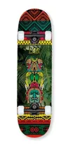 Comprar Skate Completo Lab Con Lija Trucks Alum 7 Capas  New Azteca