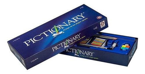 Pictionary Juego De Mesa Original Ruibal Full