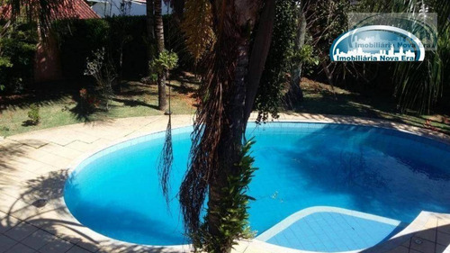 Imagem 18 de 22 de Casa Com 3 Dormitórios À Venda, 400 M² Por R$ 2.500.000,00 - Condomínio Marambaia - Vinhedo/sp - Ca1639