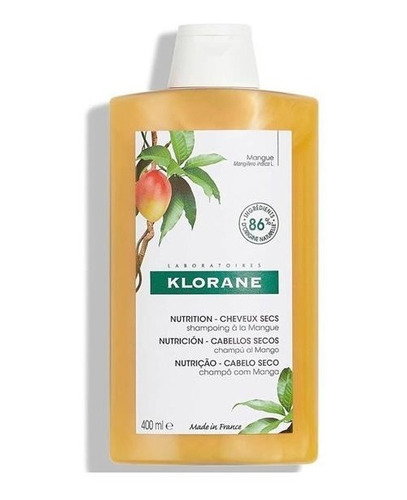 Klorane Shampoo Mango X 400 Ml