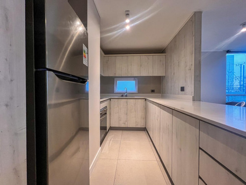 Departamento Impecable Metro Orientales Estc. Y Bodega