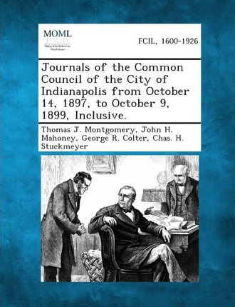 Libro Journals Of The Common Council Of The City Of India...