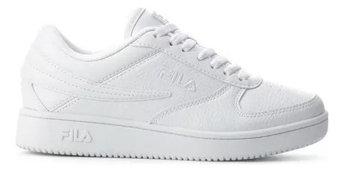 Tenis fila todos blancos best sale