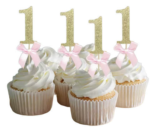 40 Cake Toppers Decoracion Numero Fiesta Cumpleaños