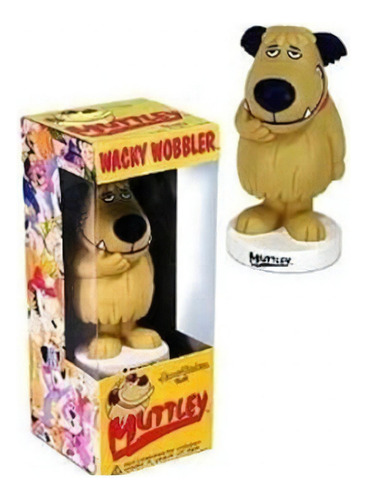 Figura de acción Muttley de Funko Wacky Wobbler
