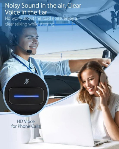 Homespot Jm100 Audífonos Bluetooth Para Camionero Con Canc