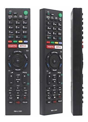 Control Remoto - Replacement Remote Control Fit For Sony Bra