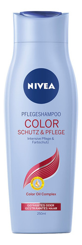 Nivea, Color Protect Farbschutz Champú, 8.45 Fl Oz
