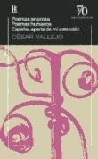 Poemas En Prosa Poemas Humanos - Vallejo, Cesar