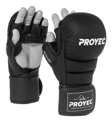 Guantes Mma Proyec Vale Todo Grappling Guantines Sparring