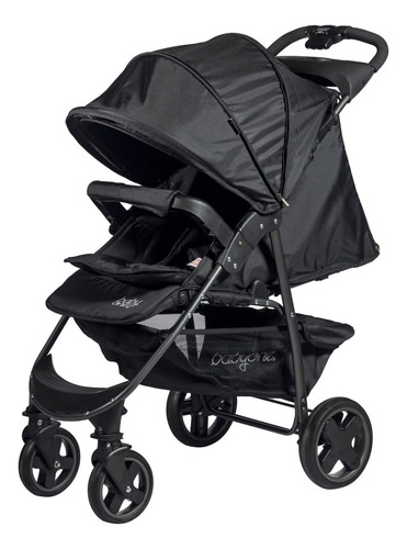 Cochecito Travel System, Reclinable, Plegable B.one Novo N Negro Negro