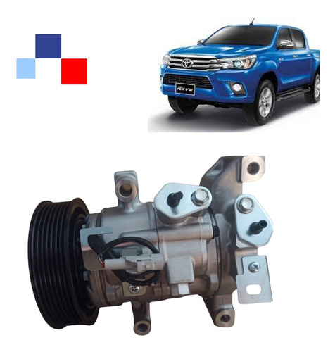 Compresor Aire Acondicionado Toyota Hilux 2016-2020