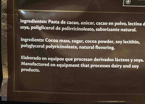 5 Kg Chocolate Amargo 70% Callebaut Sicao Reposteria Chef