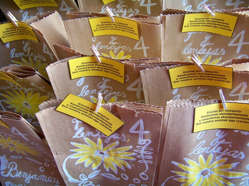 15 Kits Agricultor Bolsitas Sorpresitas Cumpleaños Infantil