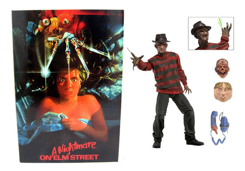 Neca - Pesadilla En Elm Street - Figura De Acción De 7