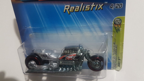 Hot Wheels Realistix Airy 8 Nuevo - Imatoys