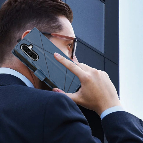 Funda Para Teléfono Samsung Galaxy A56 A36 A26 A16, Funda Tipo Bolsa Con Ranura En Forma De A