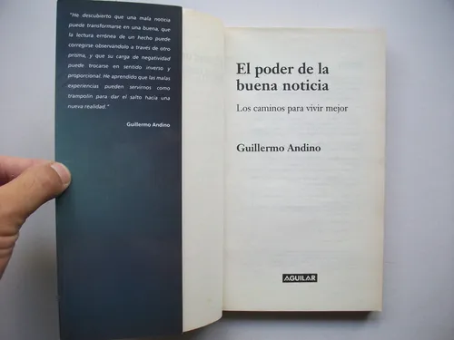 El Poder De La Buena Noticia - Guillermo Andino (Usado)