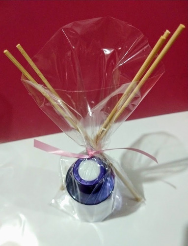 Imagen 4 de 4 de Difusor Aromático 100ml X15 Varilla +esencia Souvenir Regalo