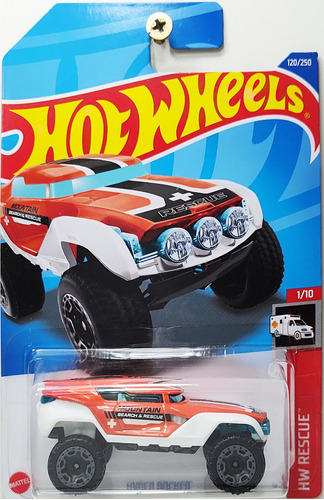 Hot Wheels Hwargento  Hyper Rocker J3803 2022