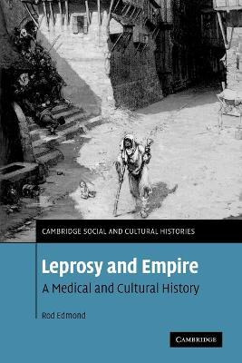 Libro Cambridge Social And Cultural Histories: Leprosy An...