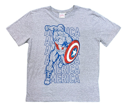 Playera Para Caballero Avengers Diferentes Modelos