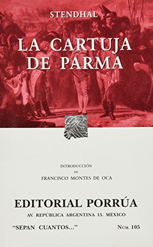 Libro La Cartuja De Parma  De Stendhal Henry