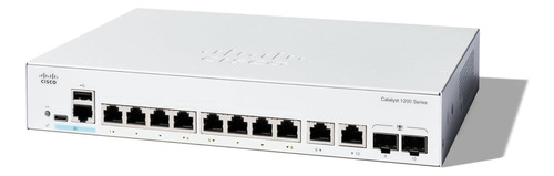 Switch Inteligente Cisco Catalyst T-e-2g, Ge De 8 Puertos, P