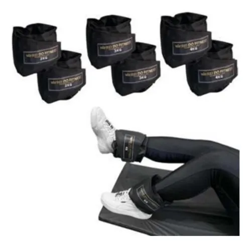 comprar Kit Caneleira Par De 2kg + 3kg + 4kg