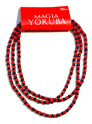 comprar Kit Collar Elegua Santeria Amuleto Intensionada Abre Caminos