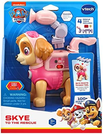 Vtech Paw Patrol Skye Al Rescate Pequeño
