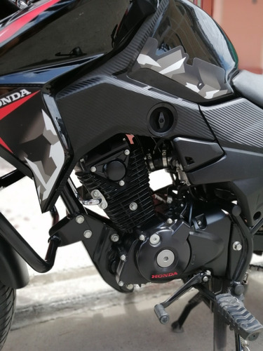 Honda Cb125f Max Mod 2020 Full Poco Km
