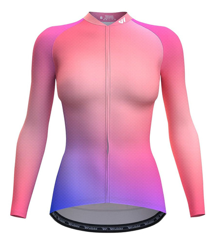 Wulibike Camisetas De Ciclismo De Manga Larga Para Mujer, Ca