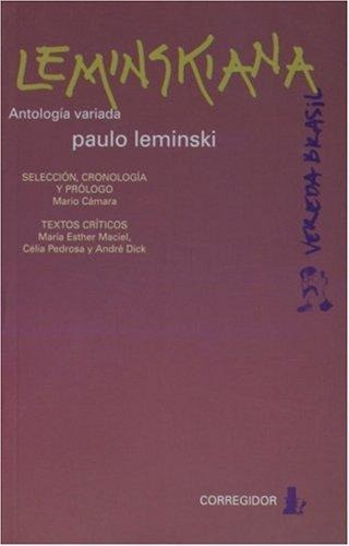 Leminskiana - Antología Variada, Leminski, Corregidor 