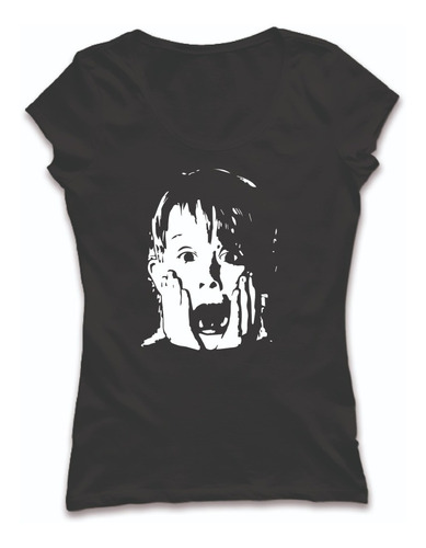 Remera Mi Pobre Angelito/home Alone