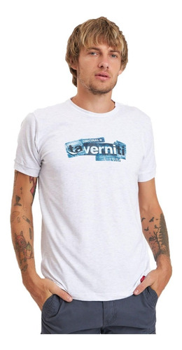 Remera Manga Corta Slim F Zagreb Hombre | Taverniti (05634)