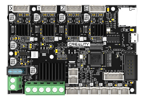 Placa Base Silenciosa De Código Abierto De 32 Bits Creality