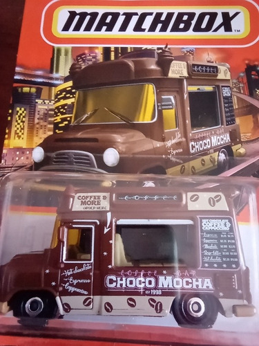 Choco Mocha Matchbox Ice Cream King