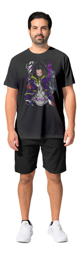 Polera Androide 17 Robot Anime Moda Hombre Mujer Juvenil