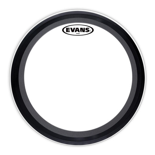 Evans Bd24emadcw Parche Golpe Bombo 24 Pulgadas Emad Coated 